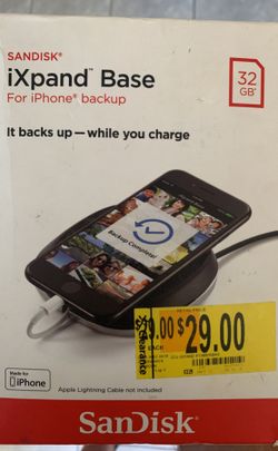ixpand base 32gb iphone