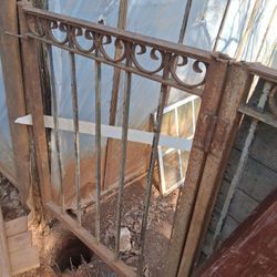 Iron Garden Gate