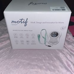 Breast Pump (Brand Motif Duo) Brand New