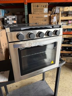  Furrion Greystone 21″ Propane RV Range (Stainless Steel) 20" High 