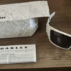 Custom 2013 Oil Rig Oakleys