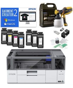 Epson F1070  Hybrid DTG DTF Printer