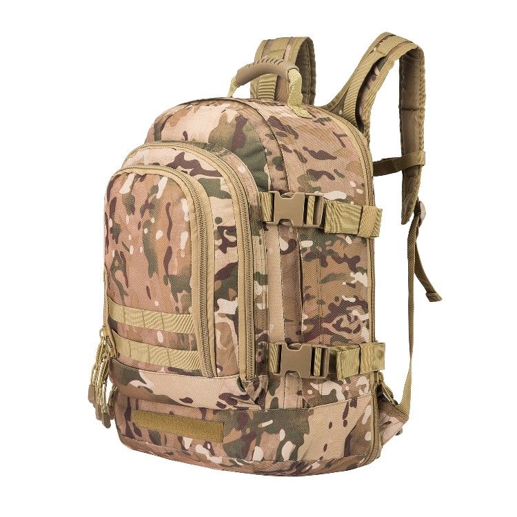 RTI Military Outdoor Backpack Expandable Backpack Tactical Daypack With Waist Strap for Hiking Hunting Outdoor