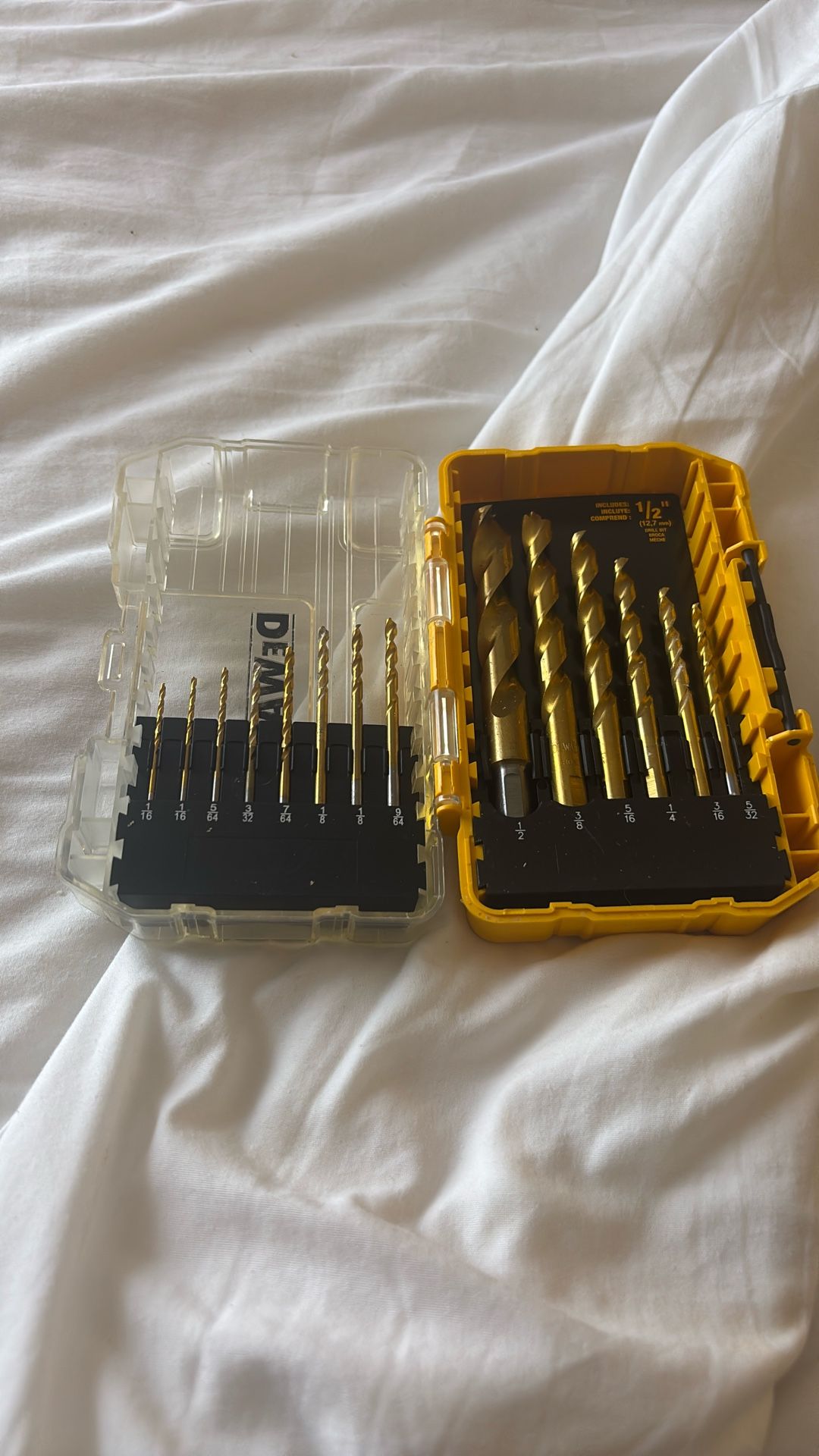 14 Piece DeWalt Drill Bits
