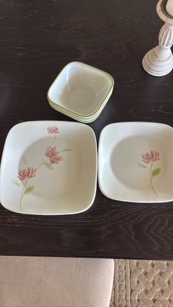 Corelle Dish Set – 12 Pieces (Service for 4)