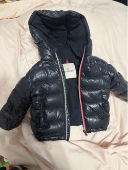 moncler coat 18-24 months