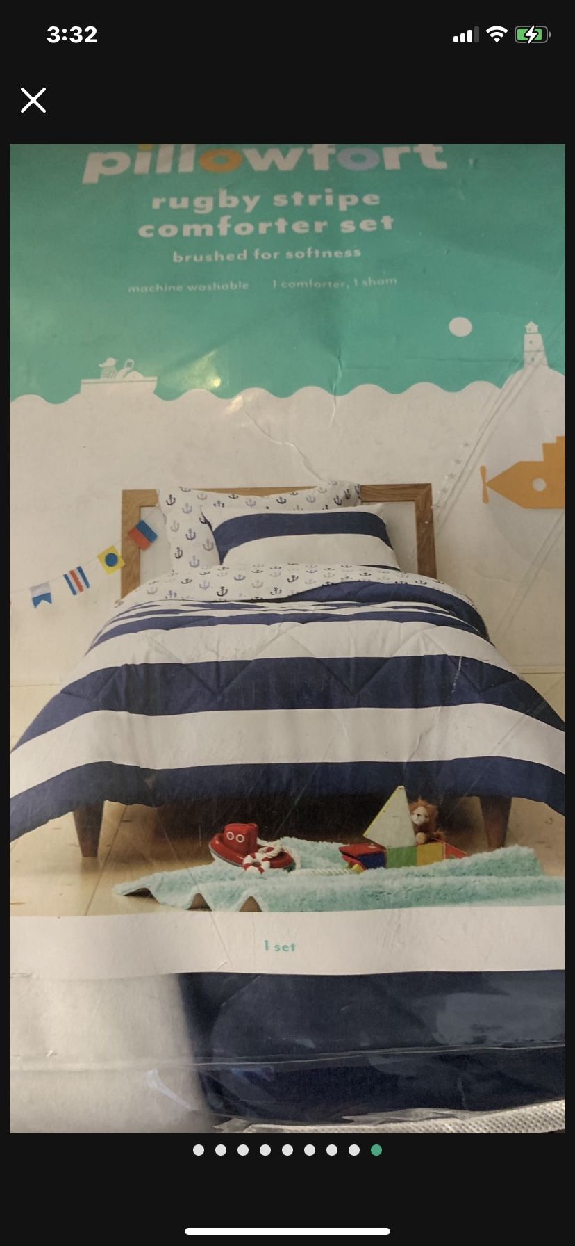 Kid’s Conforter Set (Boy’s ) Quilt Set