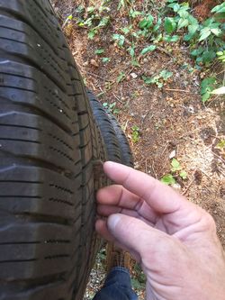 General Grabber 275 × 60 / r20 tires