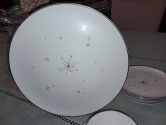 Evening Star Vintage China Set