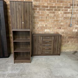 Set of cabinets