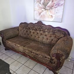Sofa and Love Seat