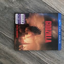 Godzilla Blu-Ray