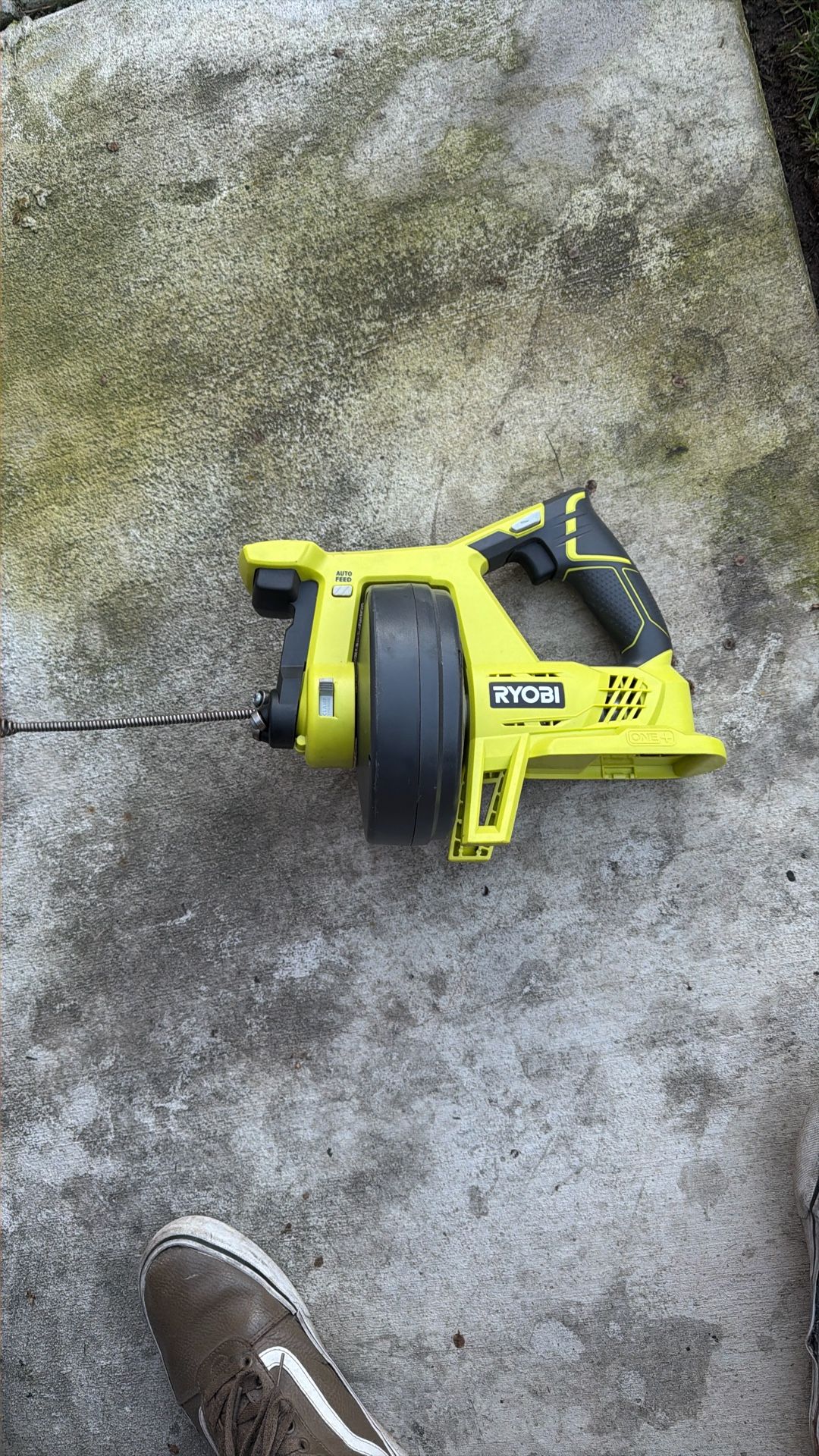 Ryobi Drain Snake