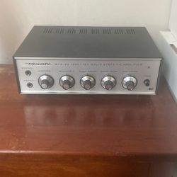 Vintage Realistic MPA-20 Solid State PA Amplifier Model 32-2020B