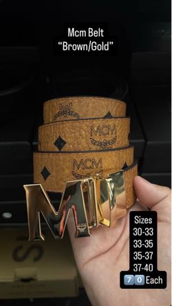 Designer belts