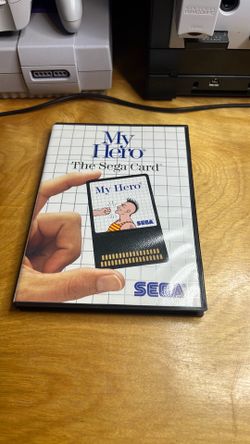 Sega Master System - My Hero