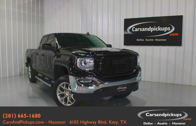 2018 GMC Sierra 1500