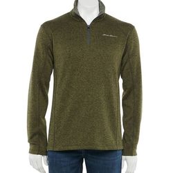 EddieBauer Classic-fit sweater fleece quarter-zip
