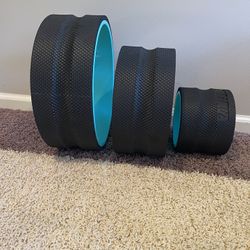 3 Back Roller (Yoga wheels)