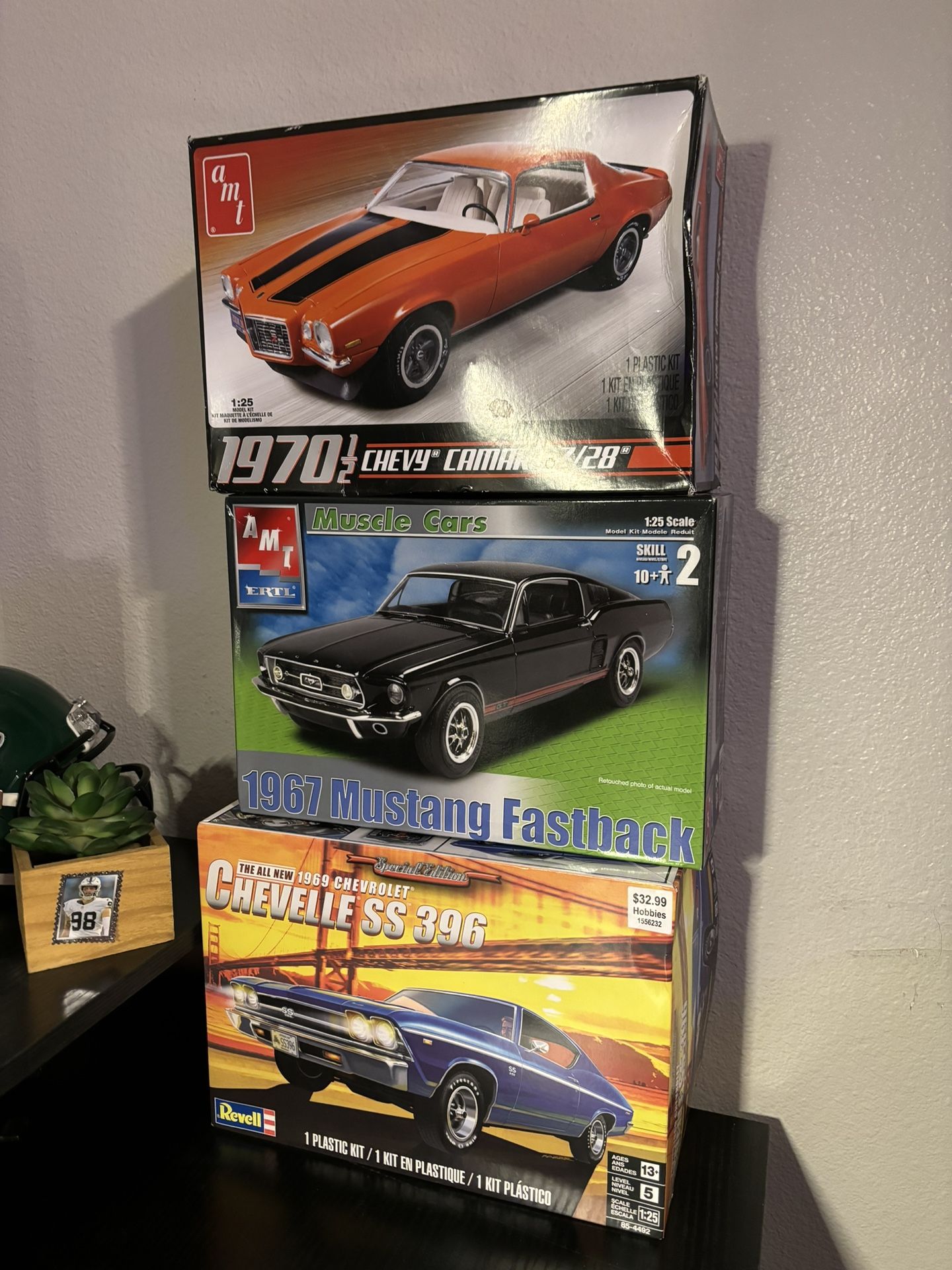 Model Kits All 3!!!