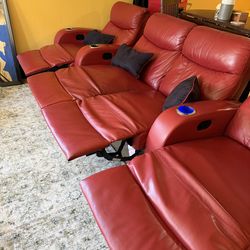 Movie Room chairs