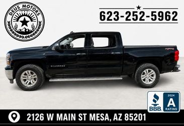 2015 Chevrolet Silverado 1500 Crew Cab