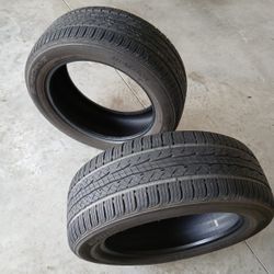 Toyota Camry 2 Tire 215/55 R17