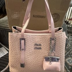 Bag Miu Miu Pink