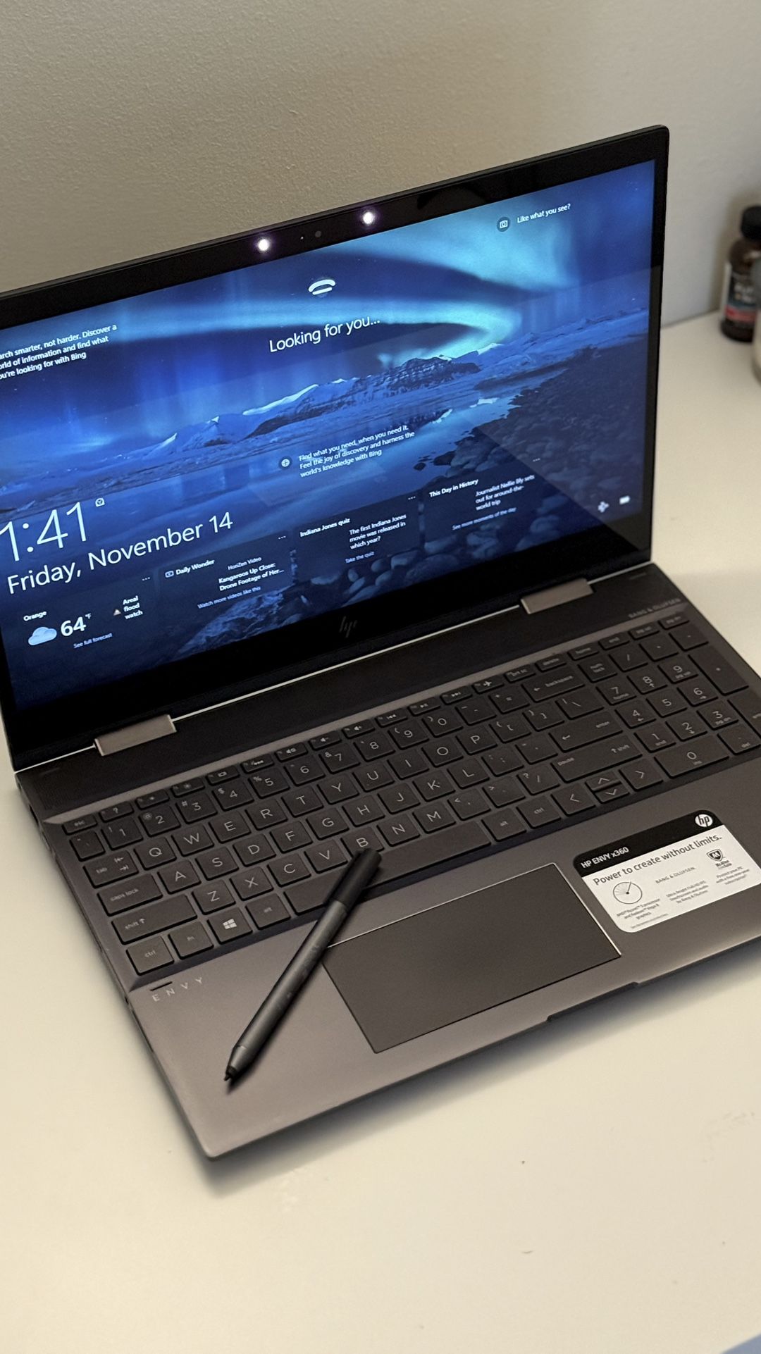 HP Envy x360 15" Touchscreen 2-in-1 Laptop