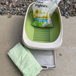 Breeze Tidy Cats Litter Box