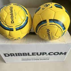 Dribble up Smart Soccer Balls