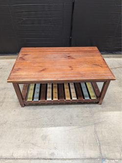 Rustic Coffee Table