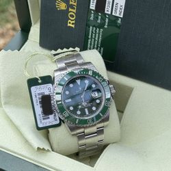 Rolex Submariner HULK