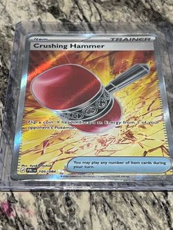 Crushing hammer