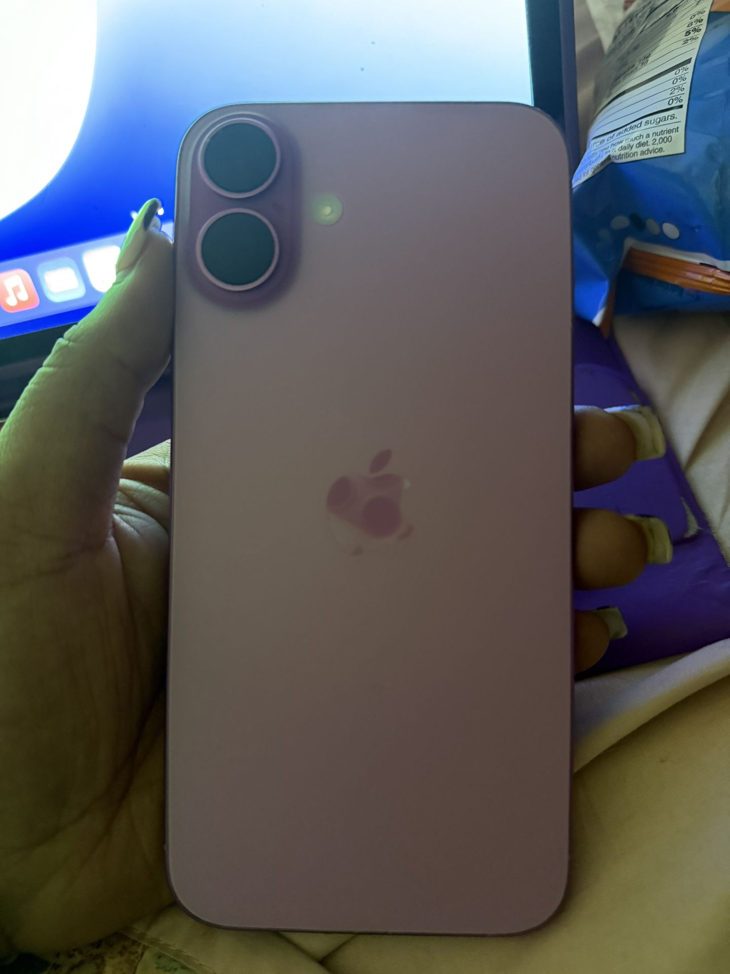Iphone 16 Plus Pink