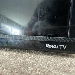 40” TCL (Roku TV)