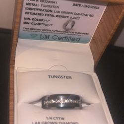 Lab Grown Diamond RG 0.25CT 1/5 CTTW