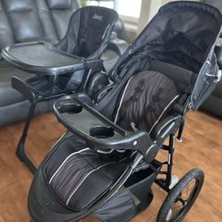Jeep High Chair & Stroller