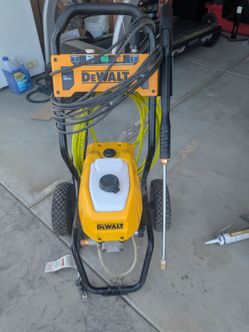 Dewalt electric 2400 pressure washer