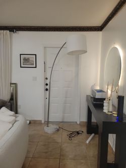 Lampara de piso