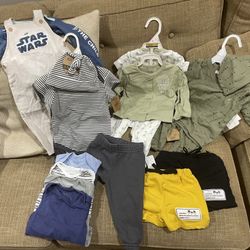 6-9/6-12 Month Clothing 