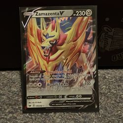 Zamazenta V Pokémon Card