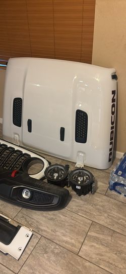 Wrangler parts