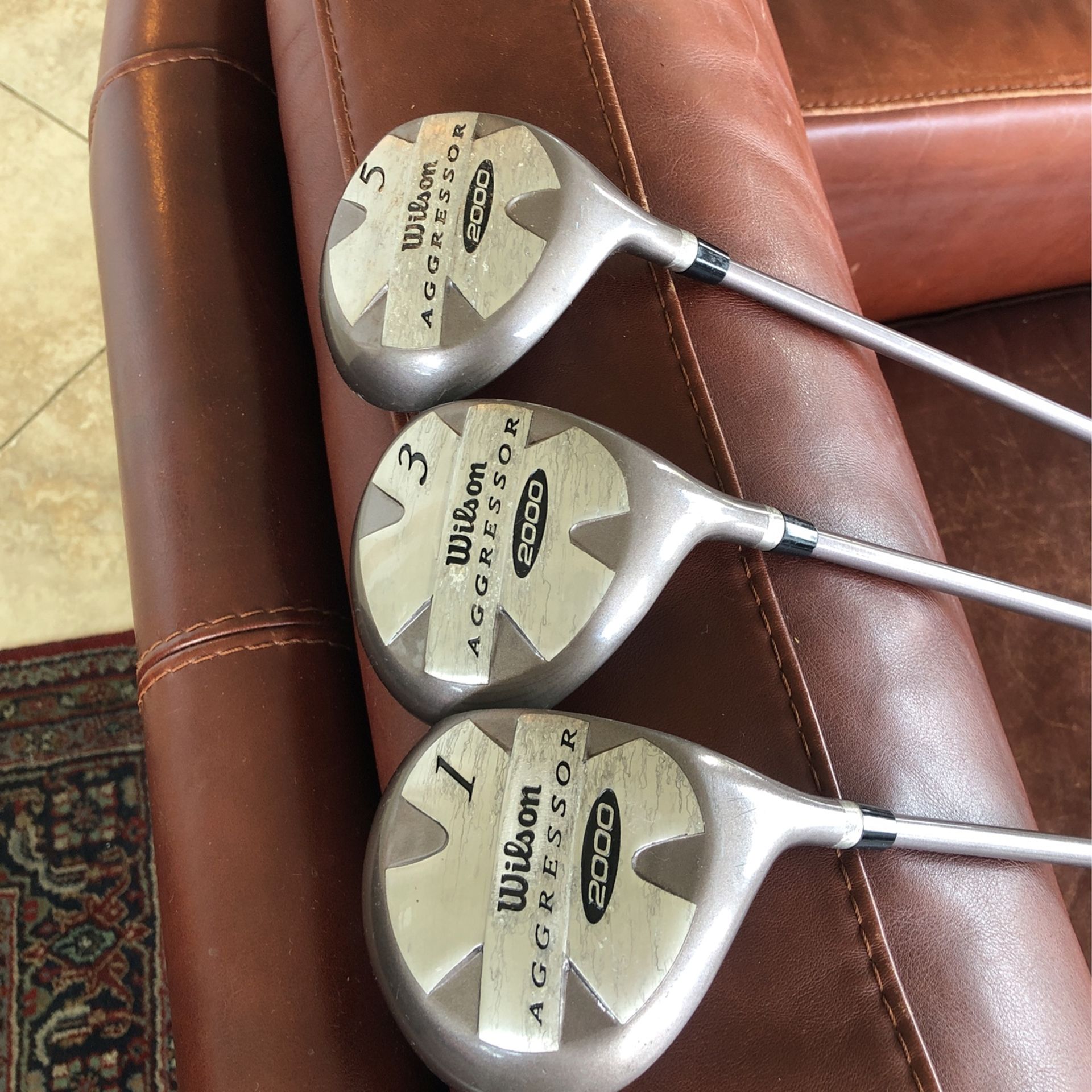 Wilson Aggressor 2000 1,3,5 Metal Woods for Sale in Fort  display picture 1