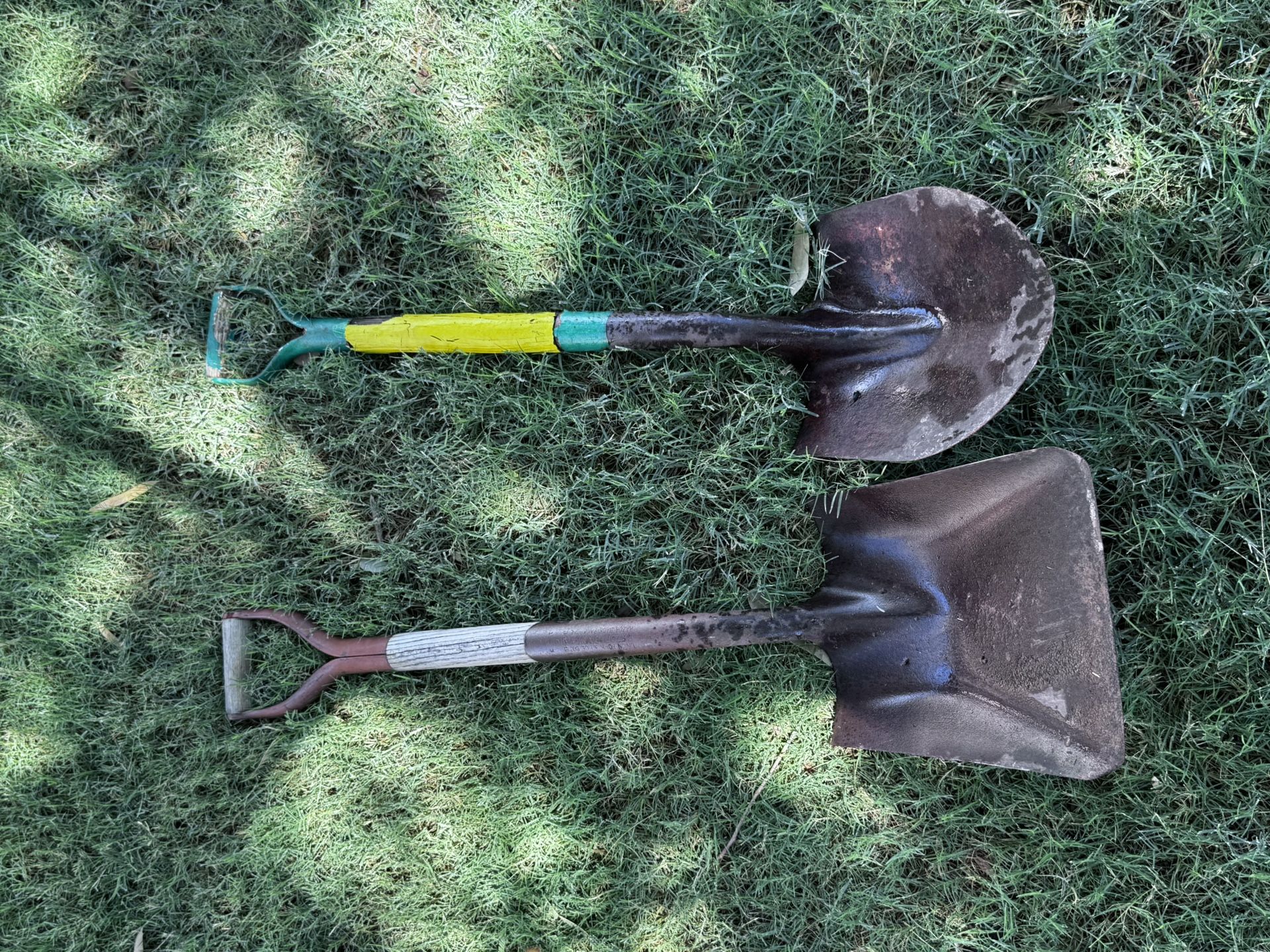 Shovels