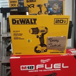 DeWalt 20 V Max Heat Gun