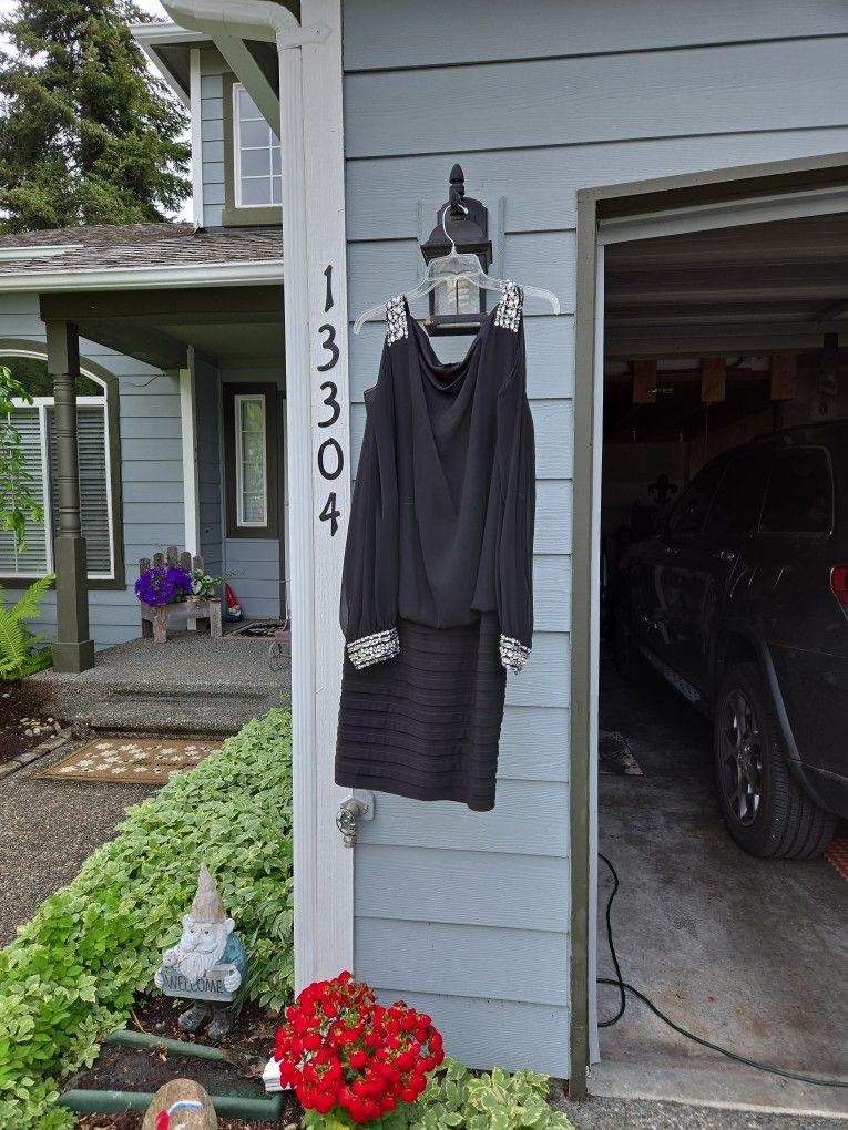 Cold Shoulder Dress From MACY'S