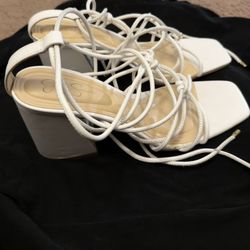 Bundle Heels + Sandals (Size 9.5/10) — Cute Mix, Great Deal 💕