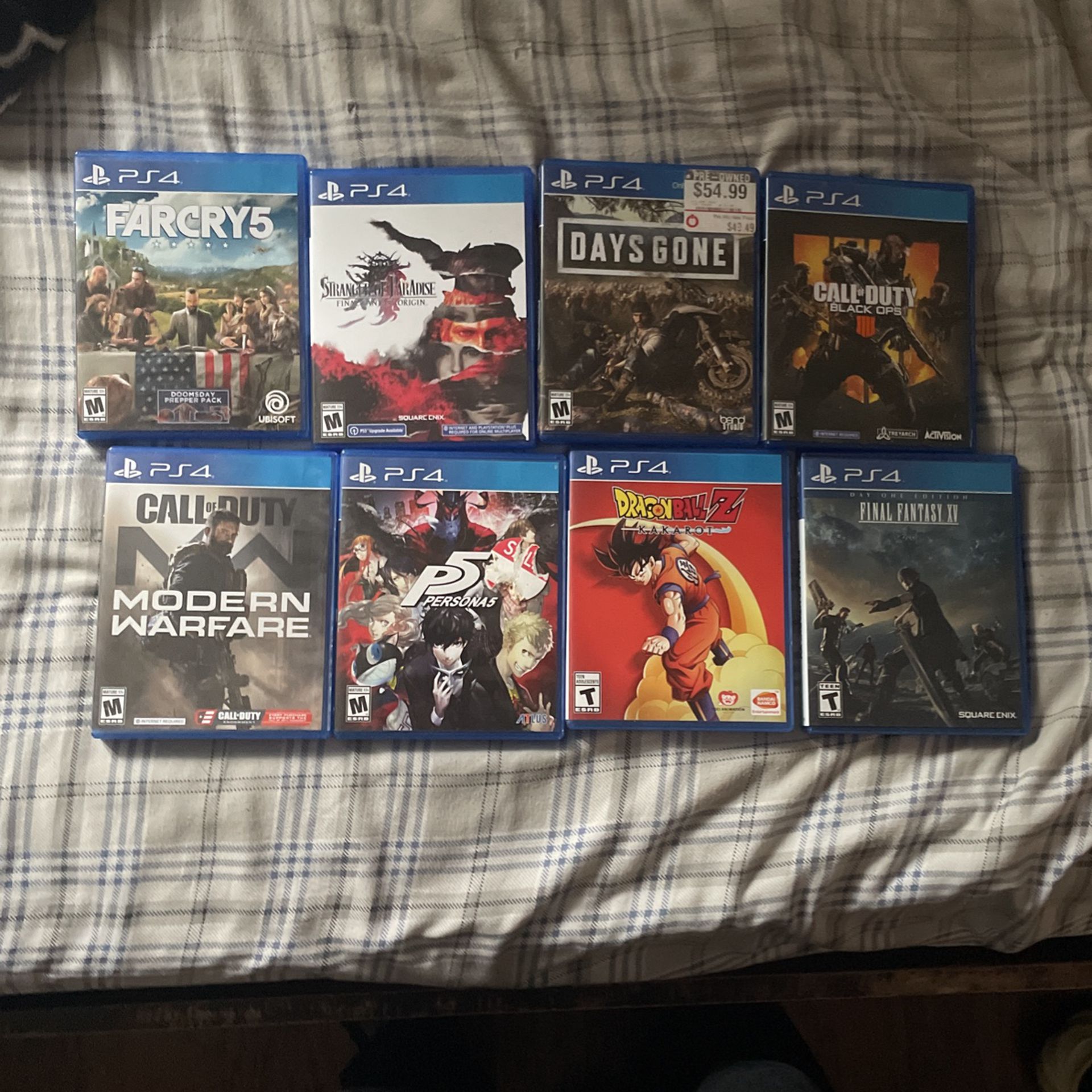 PS4 Game bundle 
