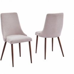 Set Of Two Dining Chairs 